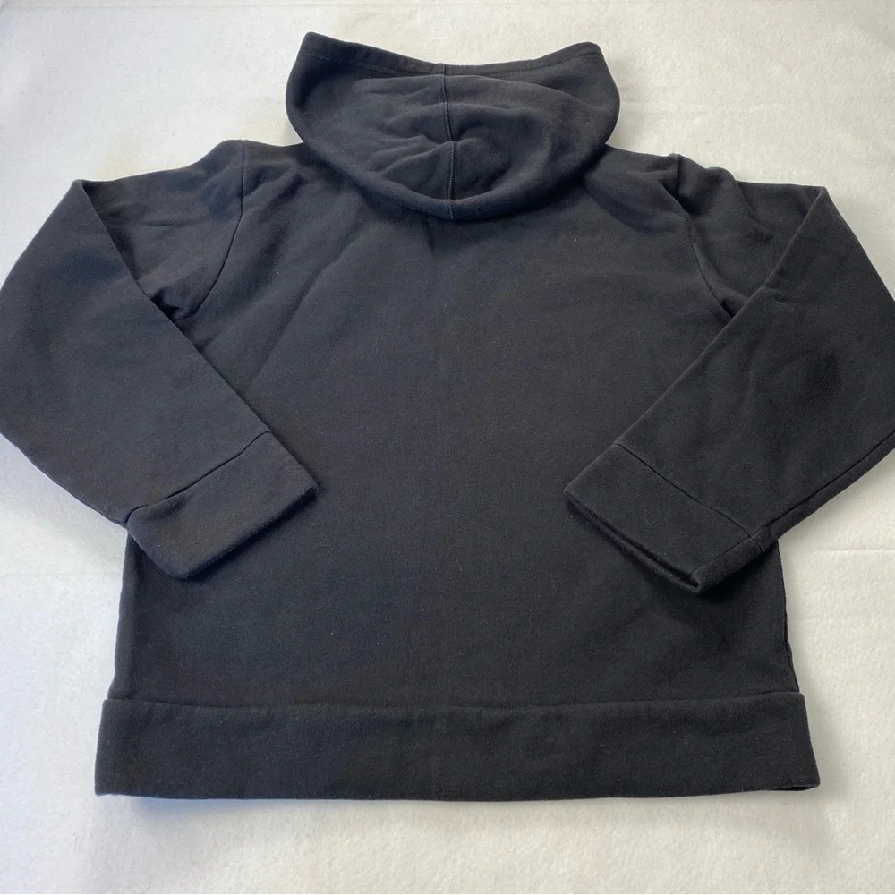 Adidas Pullover Hoodie Black Youth size medium 10/12